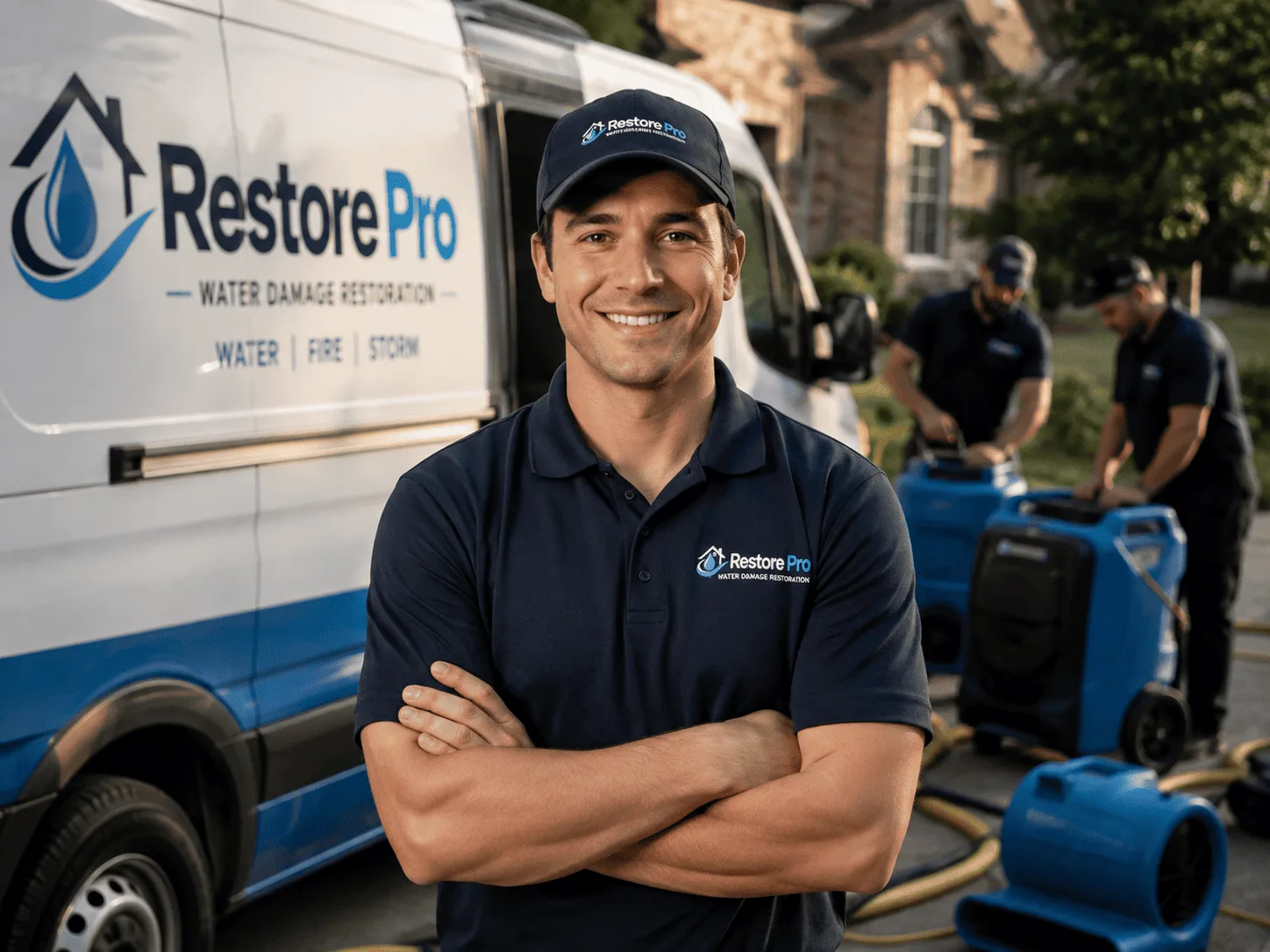 Water Damage Restoration company in Lafayette, LA