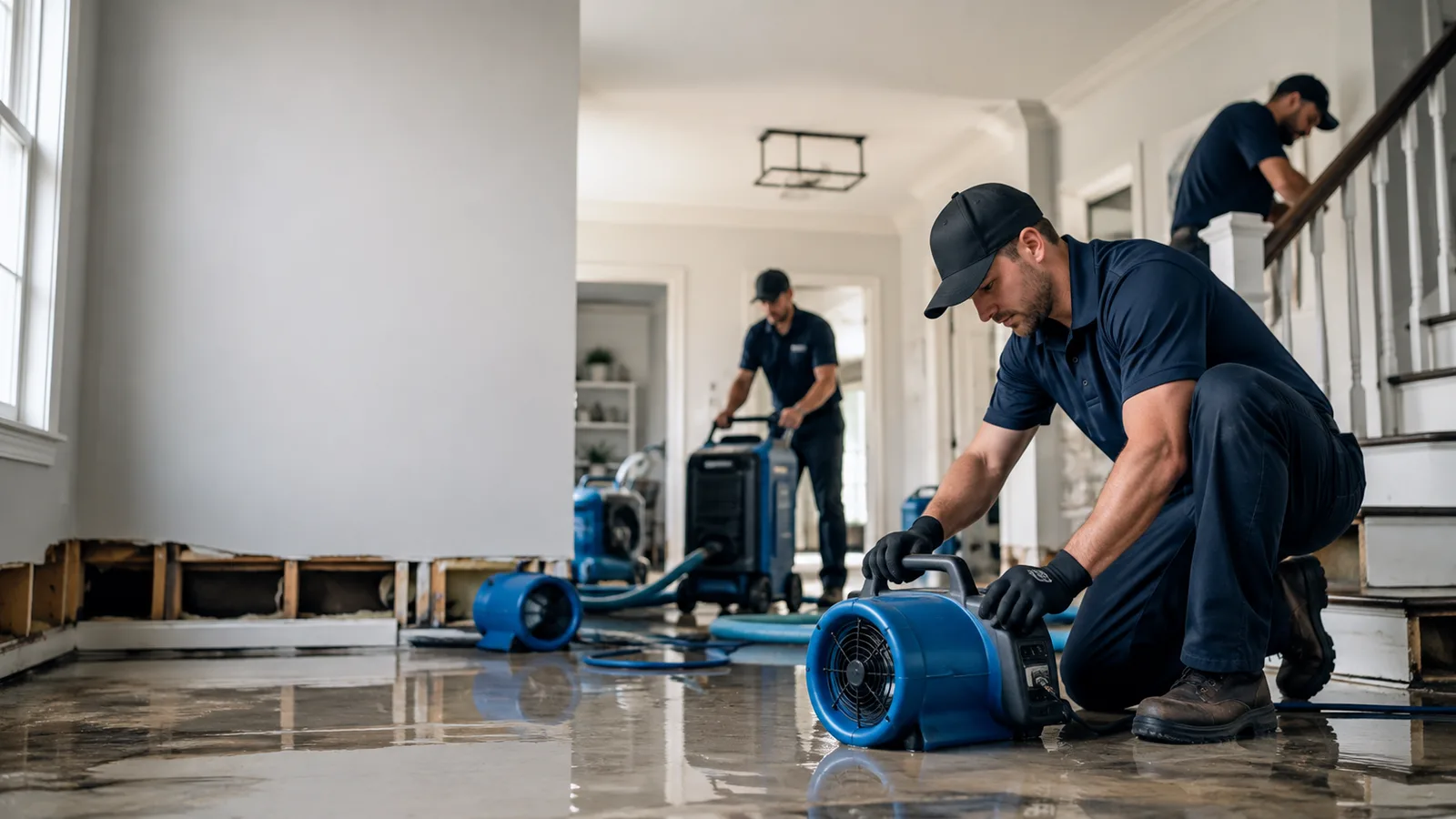 Water Damage Restoration in Lafayette, LA near me